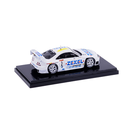 1/43 ZEXEL SKYLINE JGTC 1998 (WHITE)