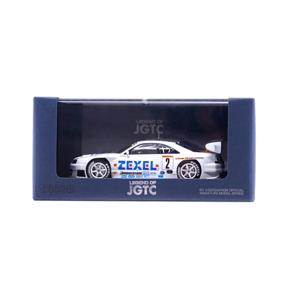 1/43 ZEXEL SKYLINE JGTC 1998 (WHITE)