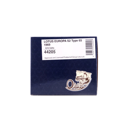 1/43 LOTUS EUROPA S2 Type 65 1969 (BROWN)