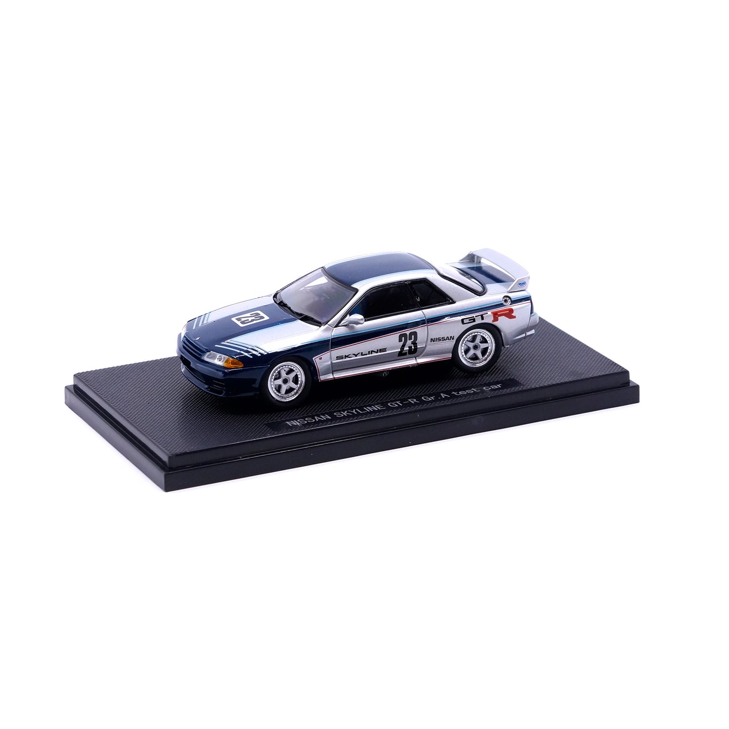 1/43 NISSAN SKYLINE GT-R Gr.A test car (SILVER)
