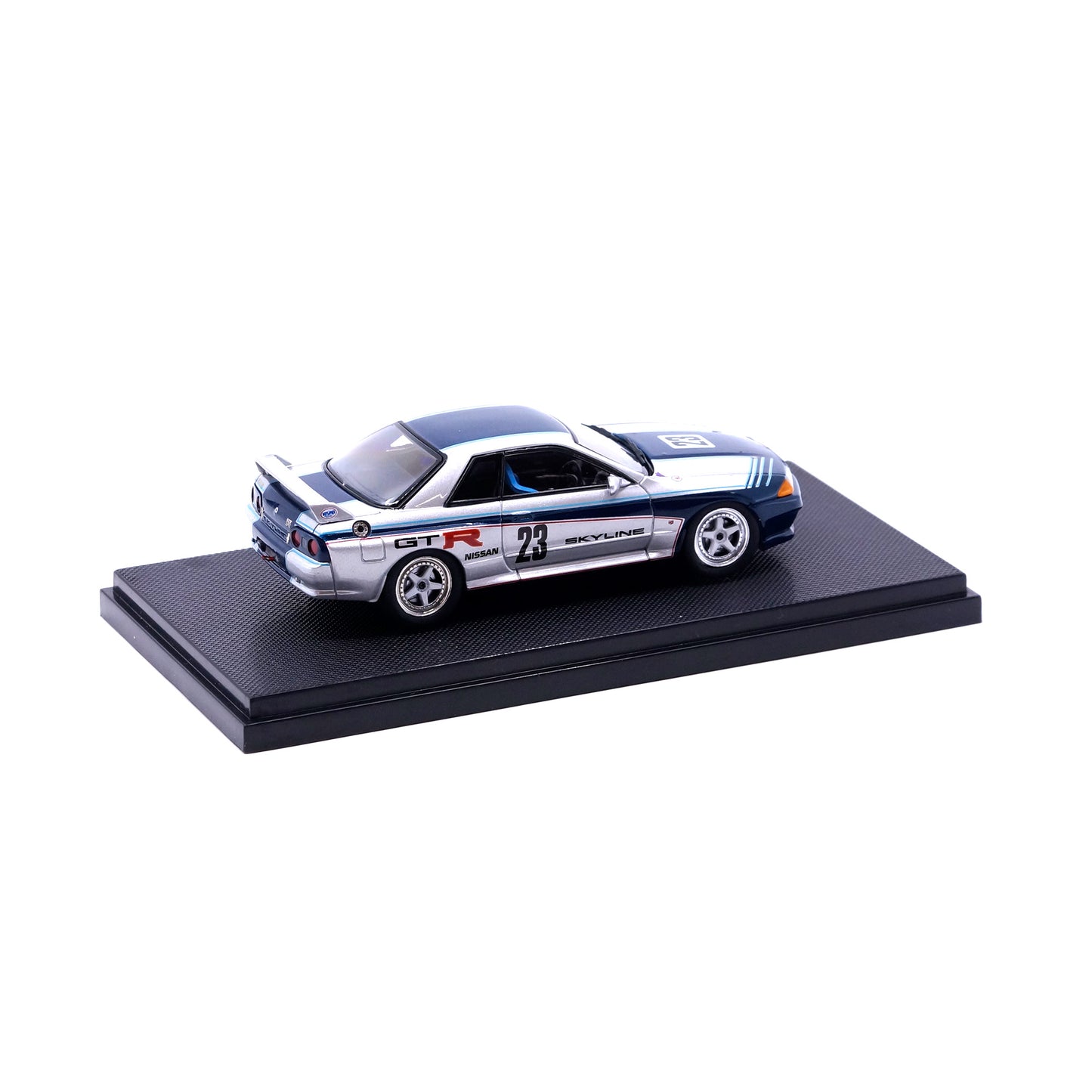 1/43 NISSAN SKYLINE GT-R Gr.A test car (SILVER)