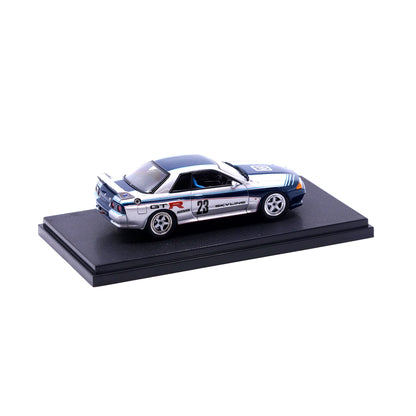 1/43 NISSAN SKYLINE GT-R Gr.A test car (SILVER)