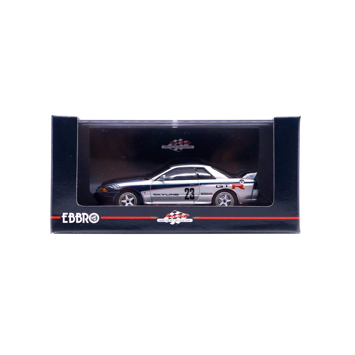1/43 NISSAN SKYLINE GT-R Gr.A test car (SILVER)