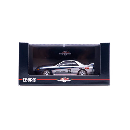 1/43 NISSAN SKYLINE GT-R Gr.A test car (SILVER)