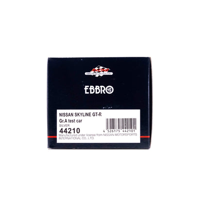1/43 NISSAN SKYLINE GT-R Gr.A test car (SILVER)