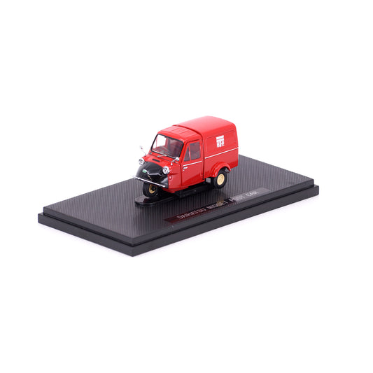1/43 DAIHATSU MIDGET POST CAR (RED)