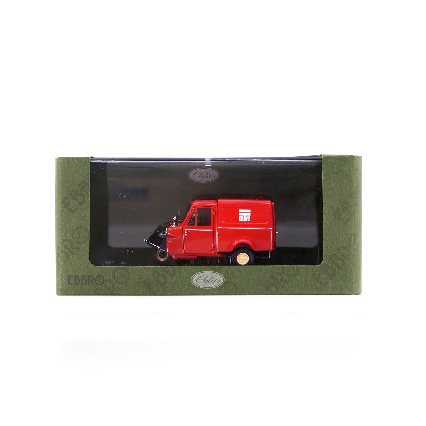 1/43 DAIHATSU MIDGET POST CAR (RED)