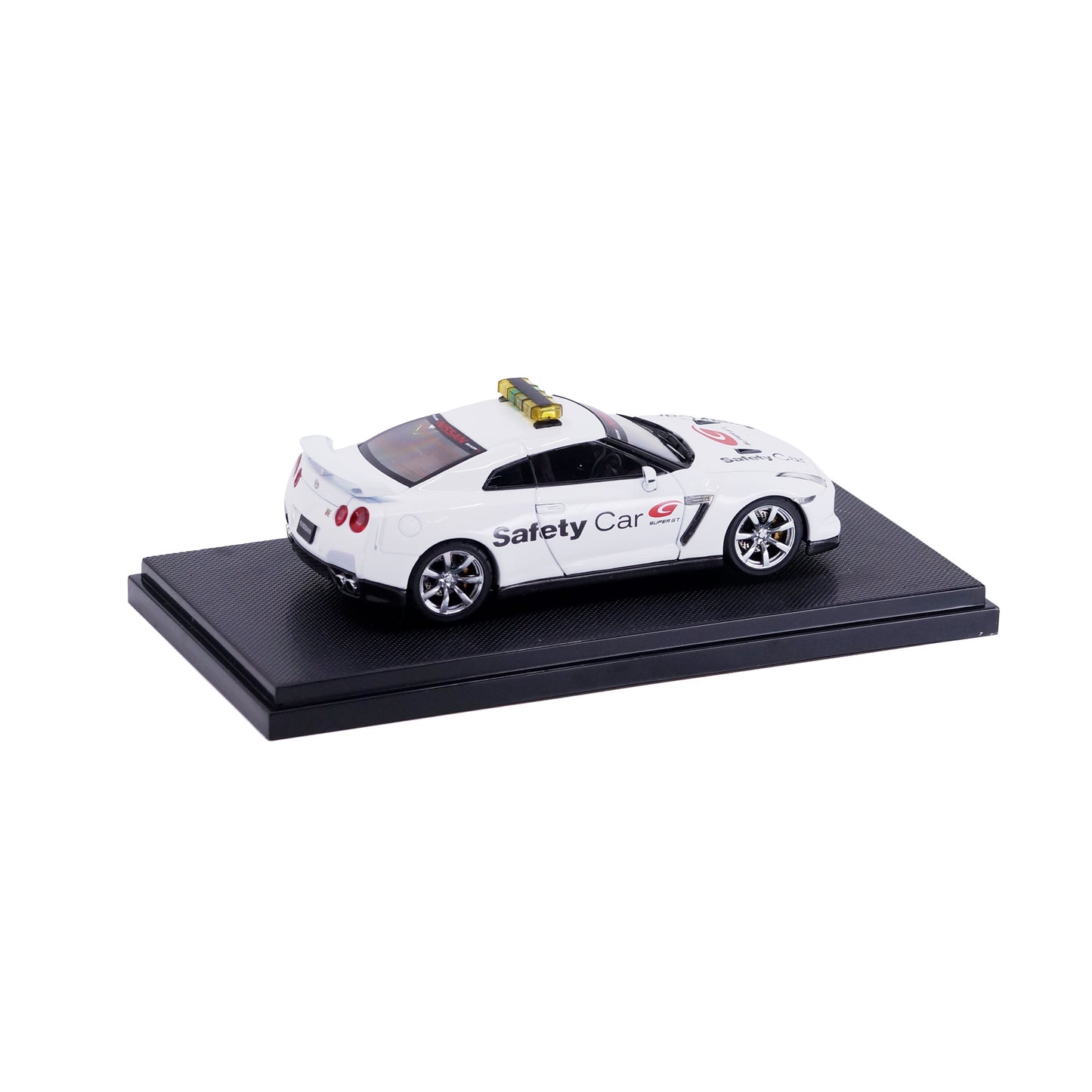 1/43 NISSAN GT-R SUPER GT Safety Car (WHITE)