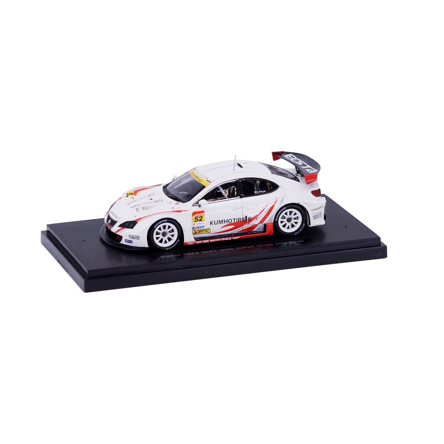 1/43 SUPER GT 300 KUMHO TIRE SHIFT IS350 (WHITE)