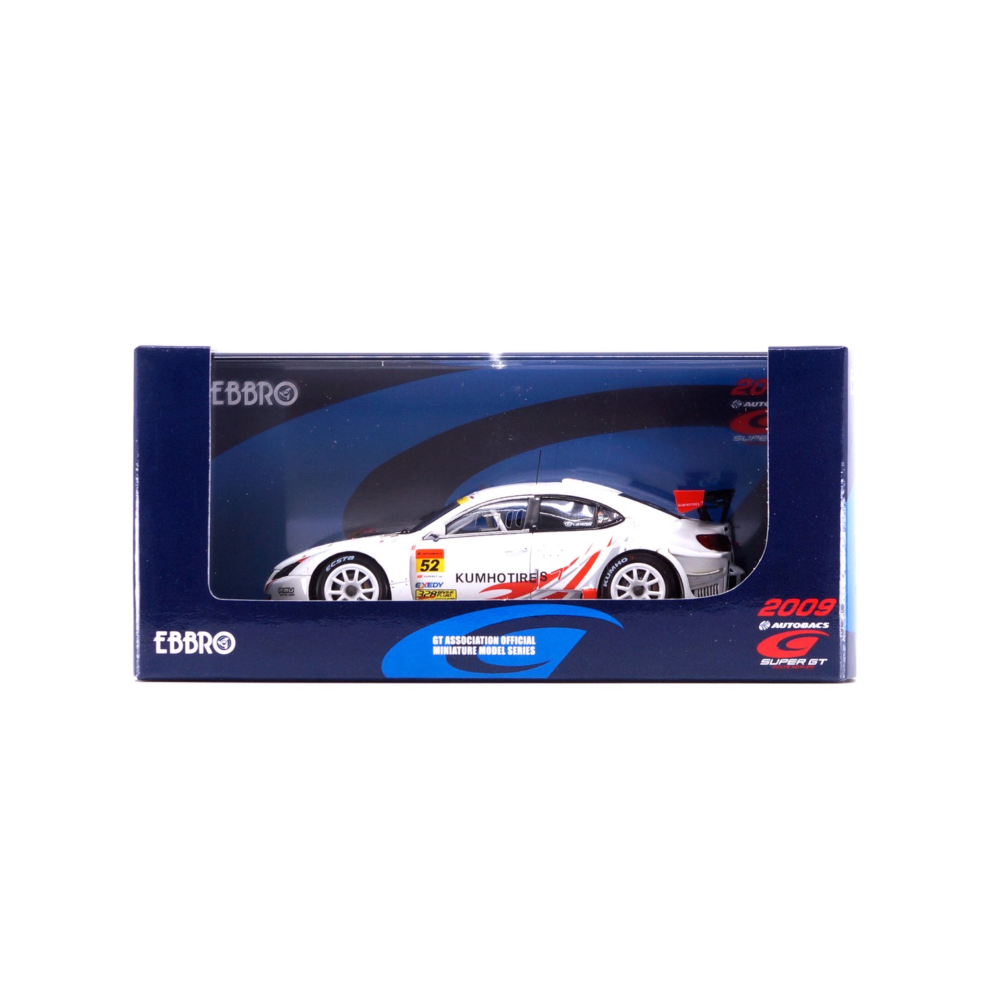 1/43 SUPER GT 300 KUMHO TIRE SHIFT IS350 (WHITE)