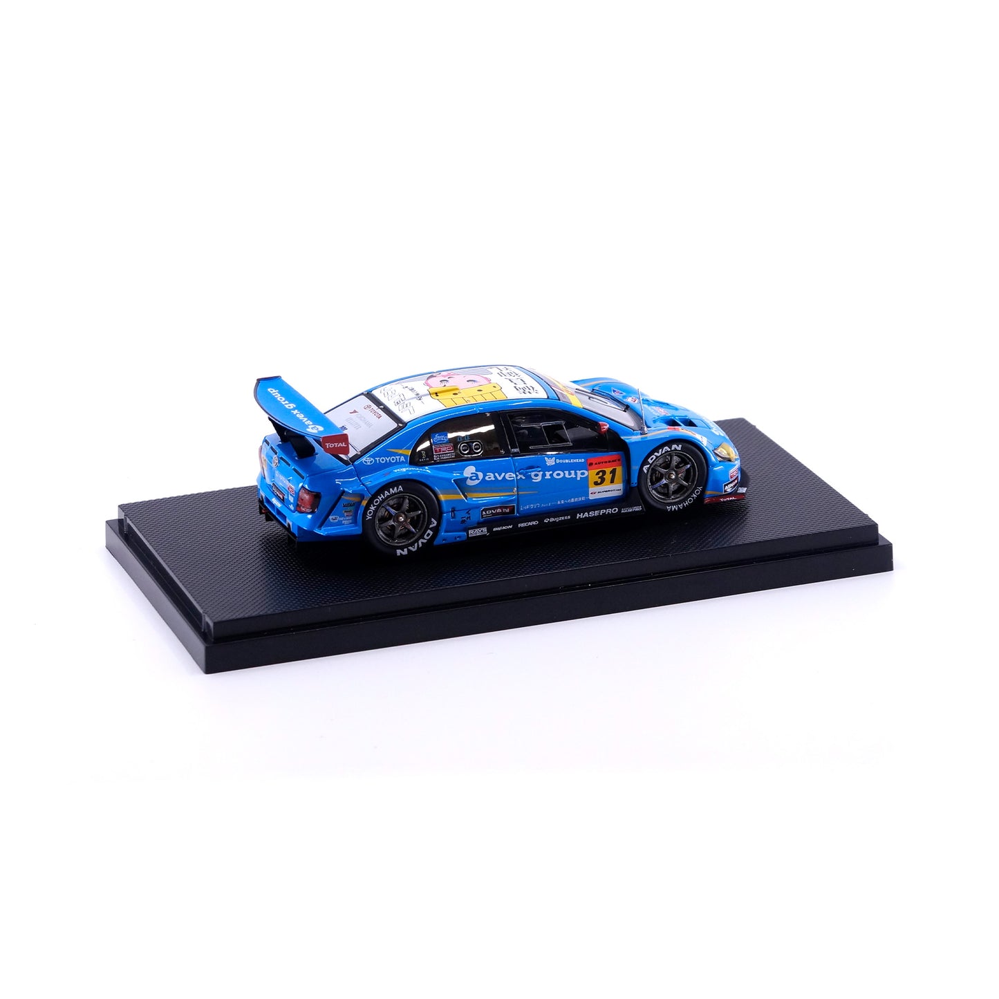 1/43 SUPER GT 300 avex apr COROLLA Axio (BLUE)