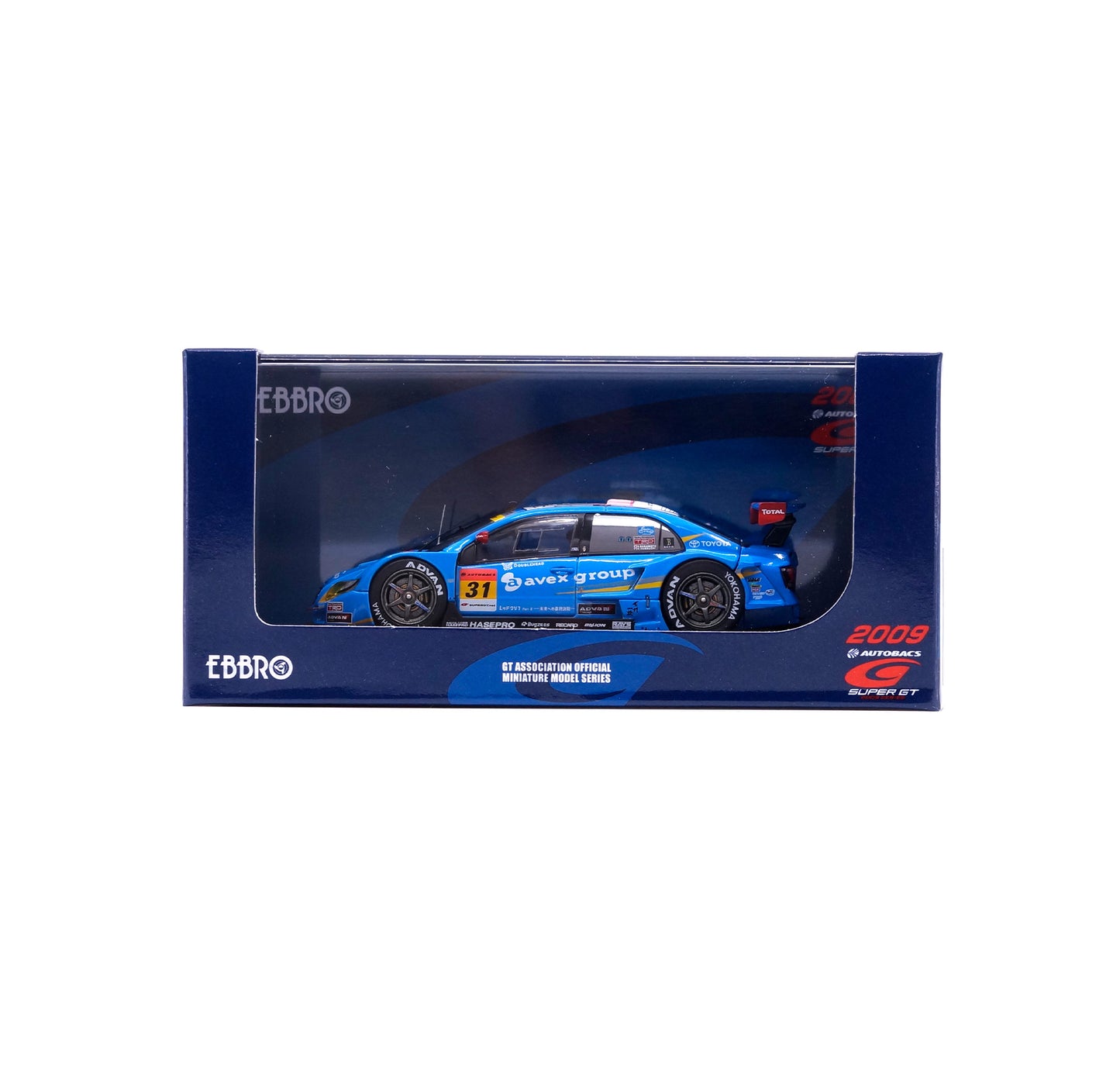1/43 SUPER GT 300 avex apr COROLLA Axio (BLUE)