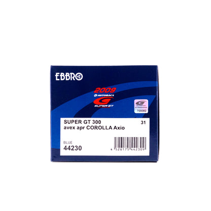 1/43 SUPER GT 300 avex apr COROLLA Axio (BLUE)