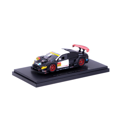 1/43 SUPER GT 300 apr COROLLA Axio Okayama Test (BLACK/WHITE)
