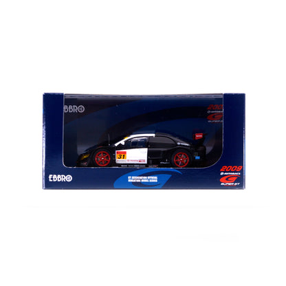 1/43 SUPER GT 300 apr COROLLA Axio Okayama Test (BLACK/WHITE)