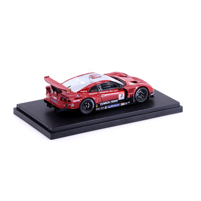 1/43 SUPER GT 500 HASEMI TOMICA EBBRO GT-R Rd.7 Fuji (RED/BLACK)