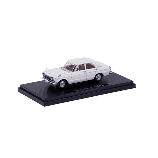 1/43 PRINCE SKYLINE GTB 1965 (WHITE)