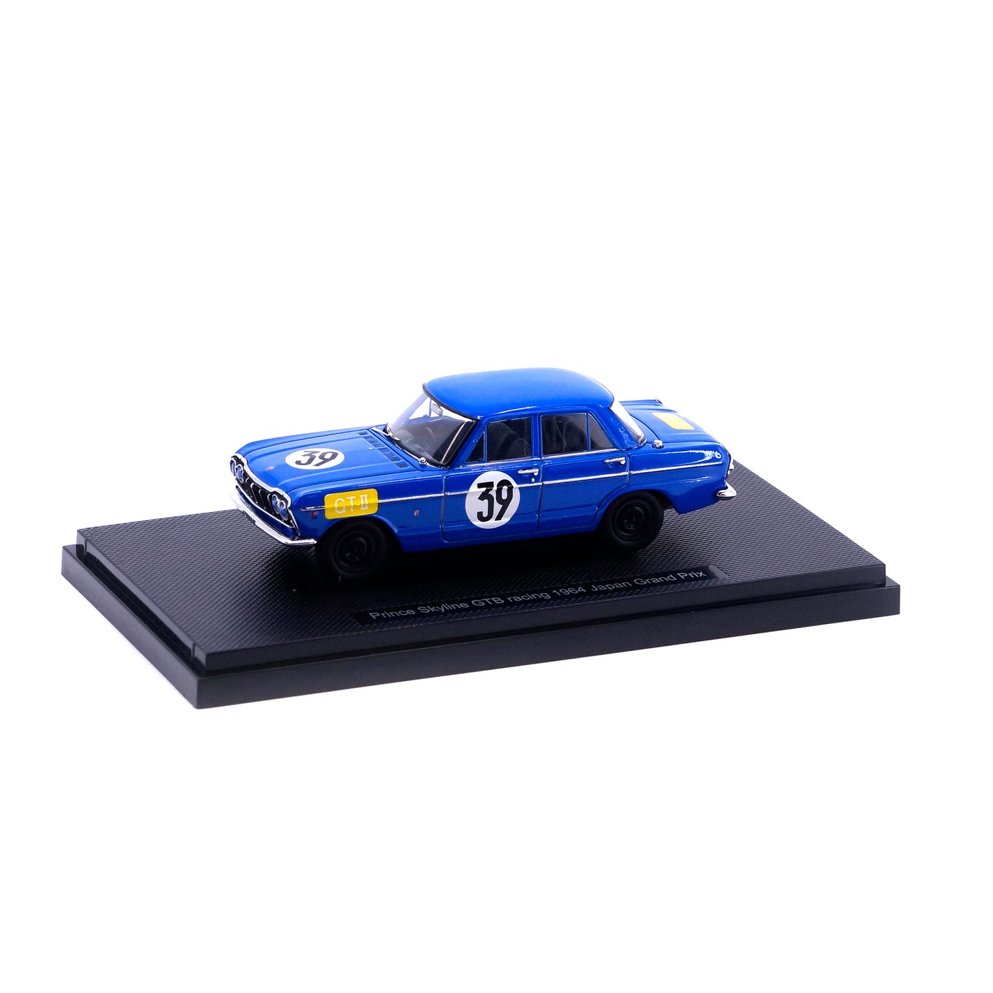 1/43 PRINCE SKYLINE GTB 1964 JAPAN GP No.39 (BLUE)