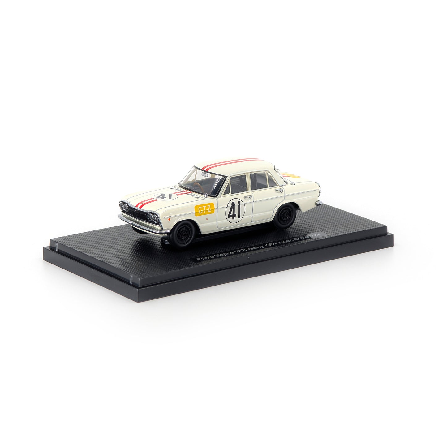 1/43 PRINCE SKYLINE GTB 1964 JAPAN GP No.41（WHITE）