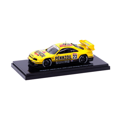 1/43 PENNZOIL NISMO GT-R JGTC 1998 HDF (YELLOW)
