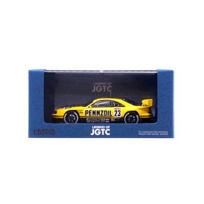 1/43 PENNZOIL NISMO GT-R JGTC 1998 HDF (YELLOW)