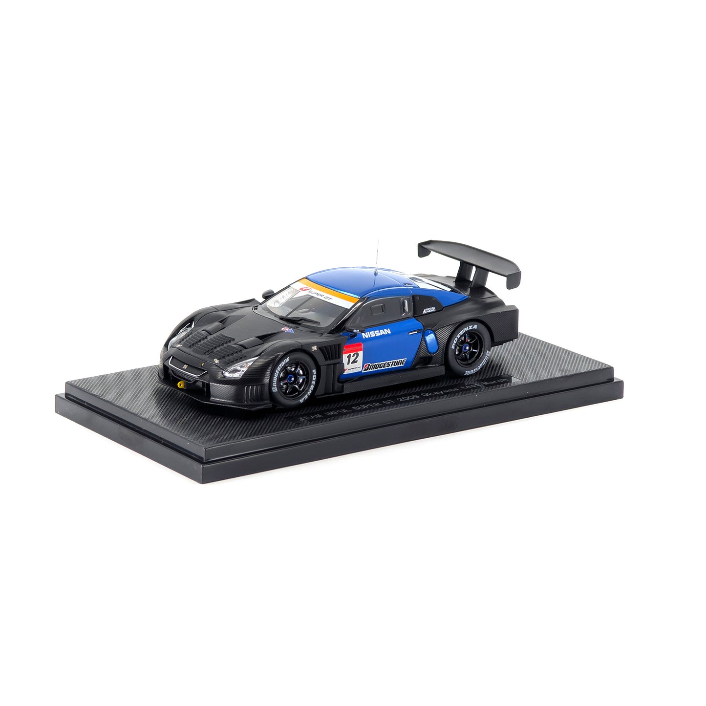 1/43 TEAM IMPUL SUPER GT 500 Okayama test March（BLACK/BLUE）