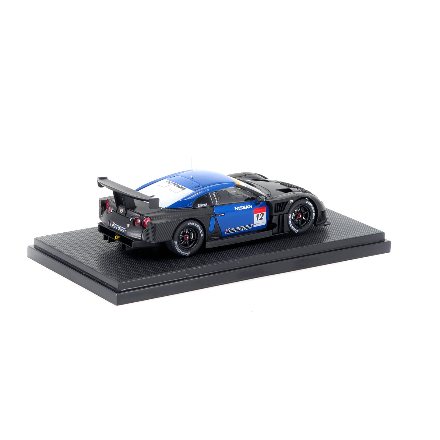 1/43 TEAM IMPUL SUPER GT 500 Okayama test March（BLACK/BLUE）