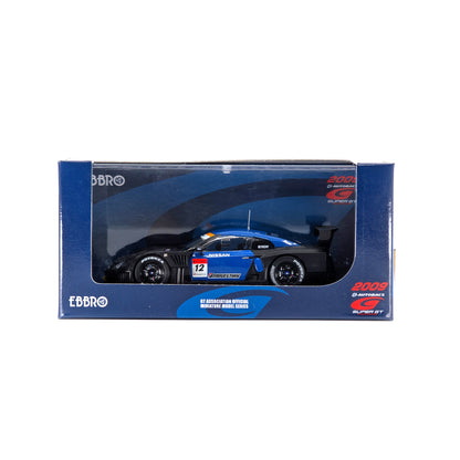 1/43 TEAM IMPUL SUPER GT 500 Okayama test March（BLACK/BLUE）