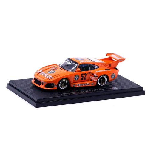 1/43 Jagermeister Porsche 935 K3 1981 Hockenheimring (ORANGE)