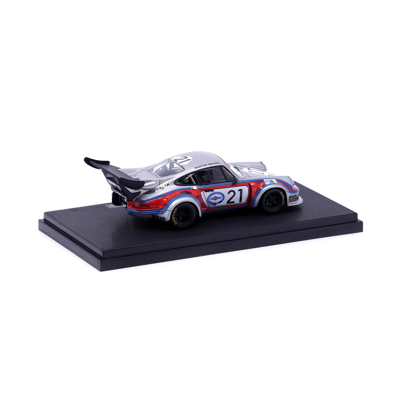 1/43 Porsche 911 RSR Turbo 1974 Lemans 24hours(#21) (SILVER)