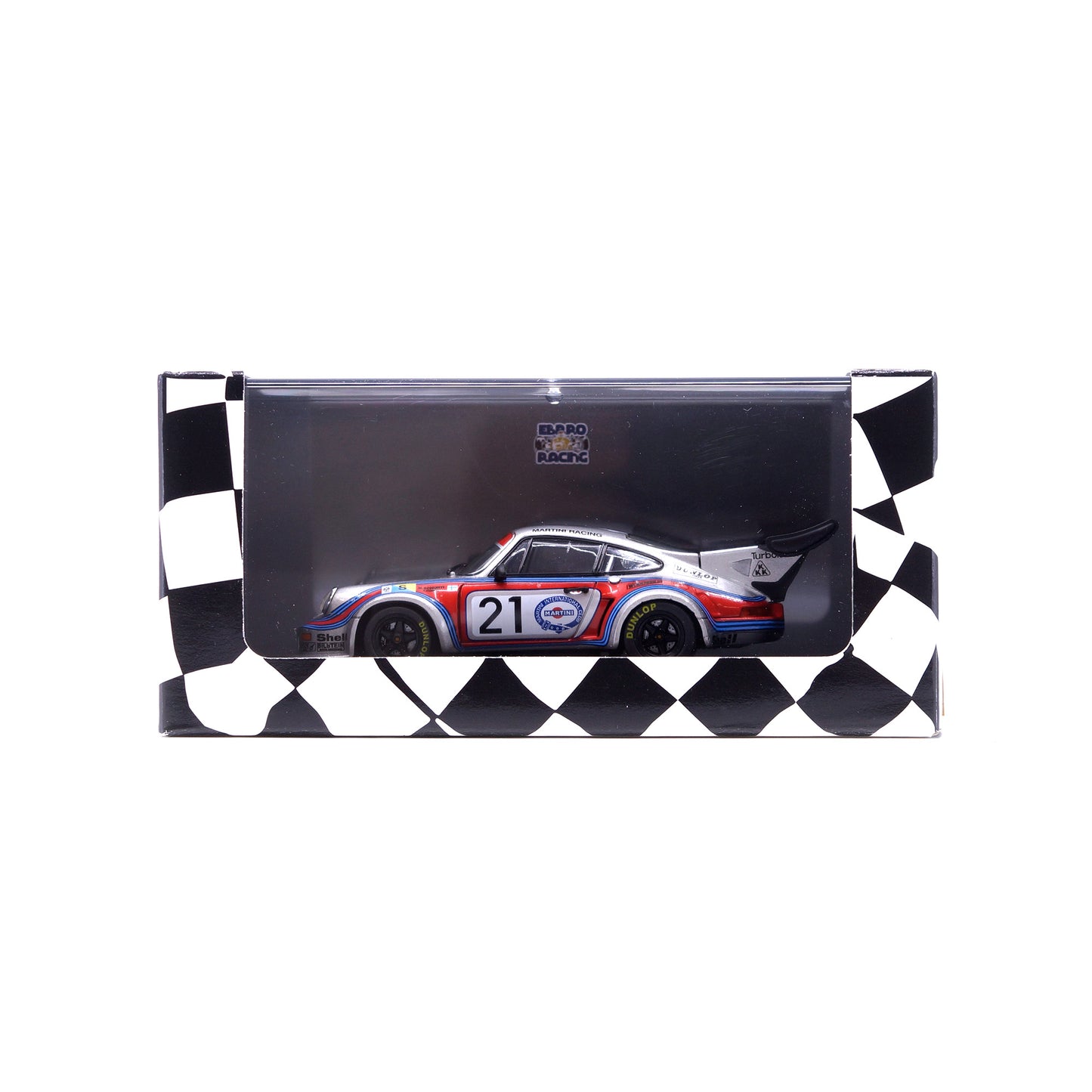 1/43 Porsche 911 RSR Turbo 1974 Lemans 24hours(#21) (SILVER)