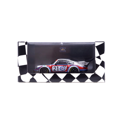1/43 Porsche 911 RSR Turbo 1974 Lemans 24hours(#21) (SILVER)