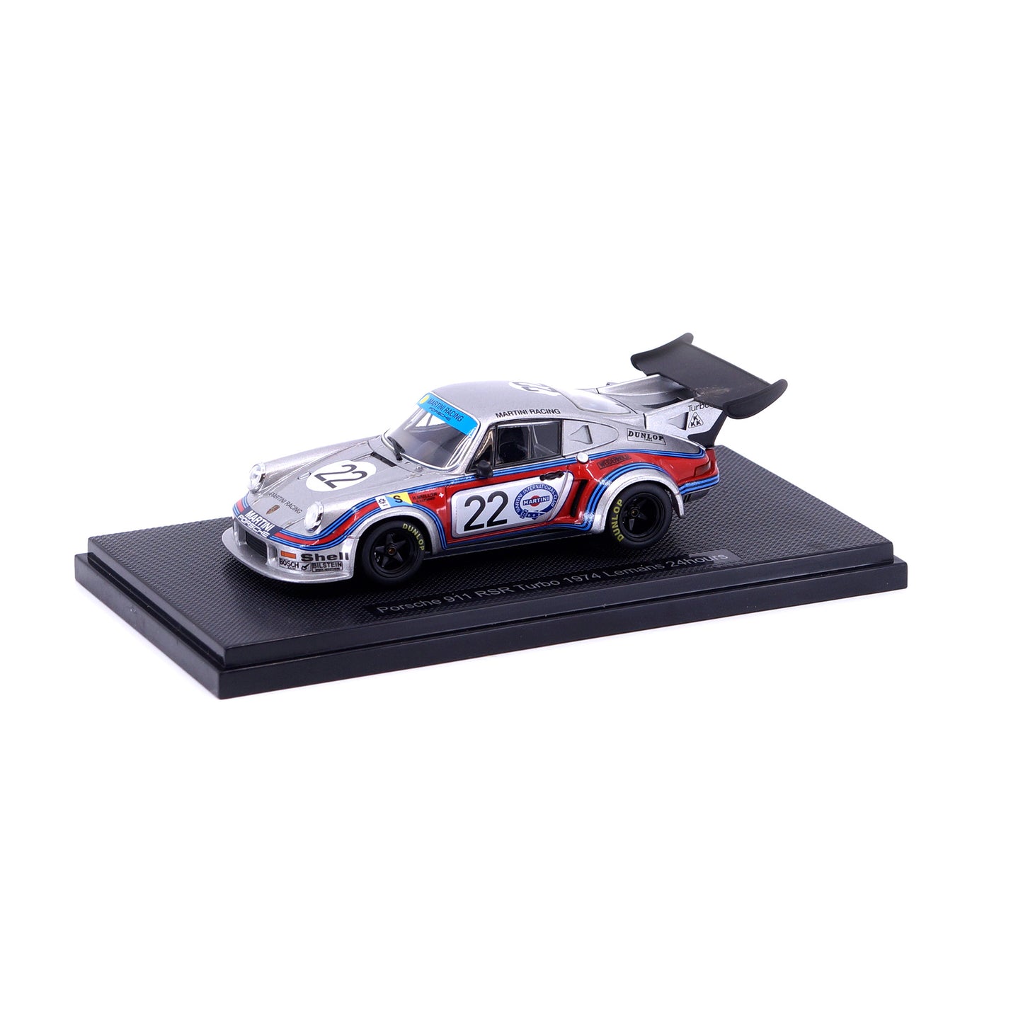 1/43 Porsche 911 RSR Turbo 1974 Lemans 24hours(#22) (SILVER)