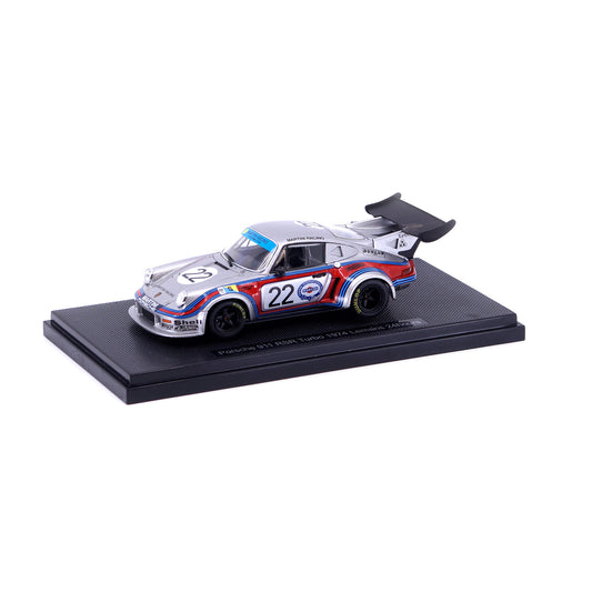 1/43 Porsche 911 RSR Turbo 1974 Lemans 24hours(#22) (SILVER)