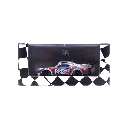 1/43 Porsche 911 RSR Turbo 1974 Lemans 24hours(#22) (SILVER)
