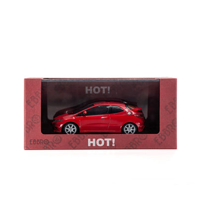 1/43 Honda CIVIC TYPE R EURO Japan version（RED）