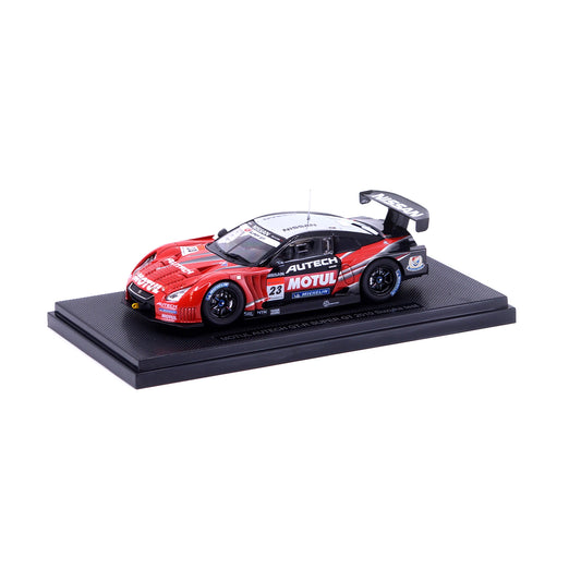 1/43 SUPER GT500 MOTUL AUTECH GT-R Suzuka test (RED/BLACK)