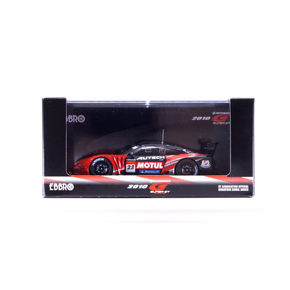 1/43 SUPER GT500 MOTUL AUTECH GT-R Suzuka test (RED/BLACK)