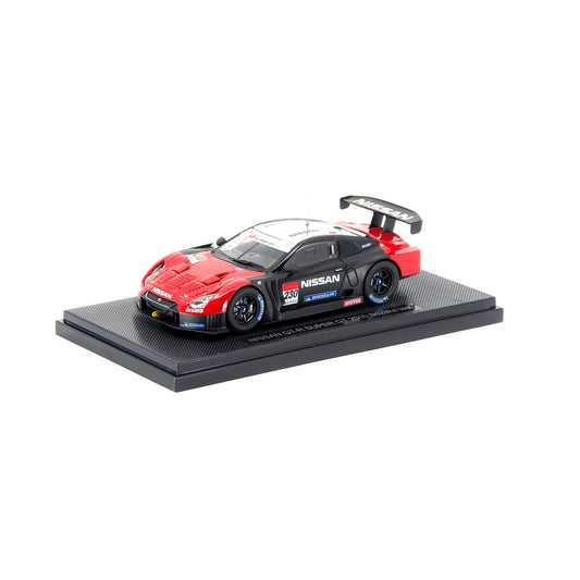 1/43 SUPER GT500 NISSAN GT-R Suzuka test（RED/BLACK）