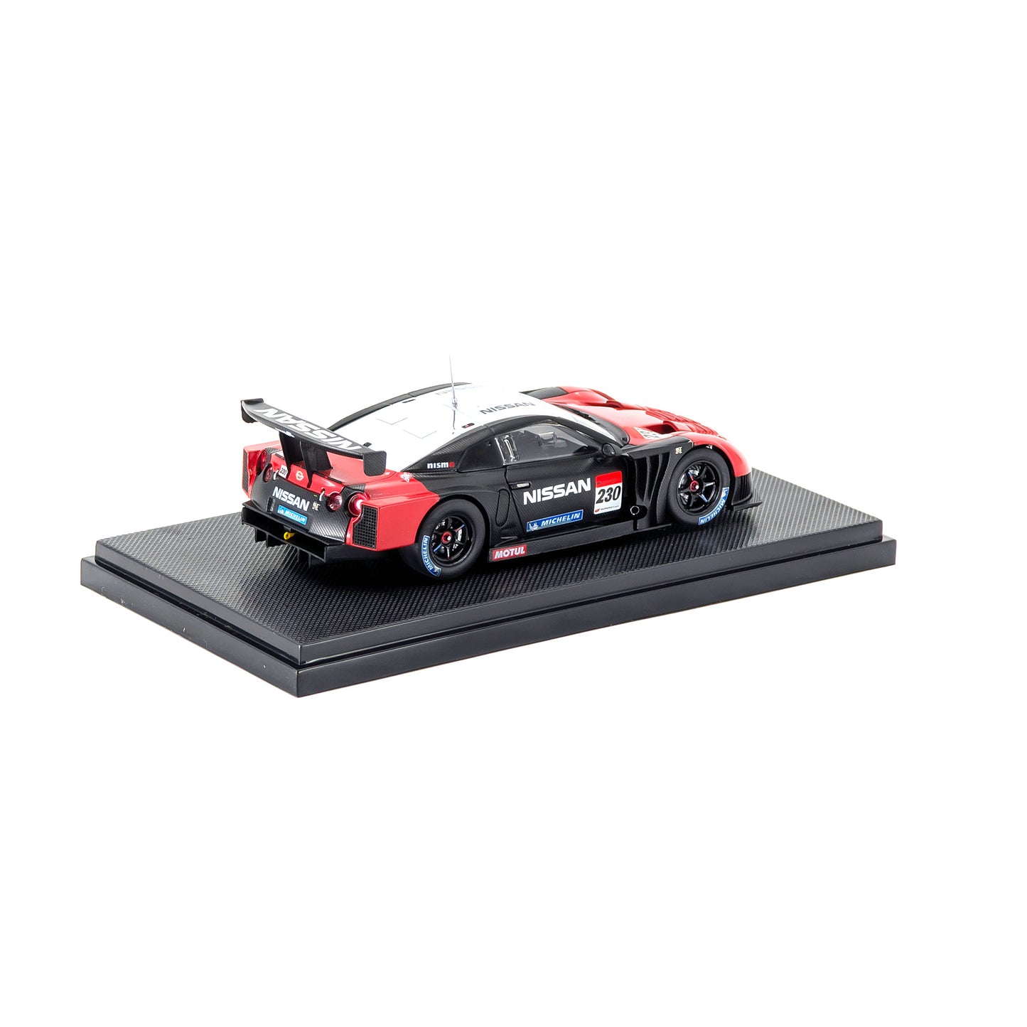 1/43 SUPER GT500 NISSAN GT-R Suzuka test（RED/BLACK）