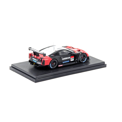 1/43 SUPER GT500 NISSAN GT-R Suzuka test（RED/BLACK）
