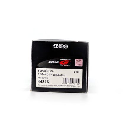 1/43 SUPER GT500 NISSAN GT-R Suzuka test（RED/BLACK）