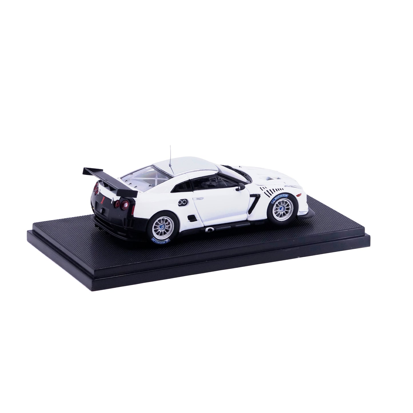 1/43 NISSAN GT-R GT1 2010 ver. Fuji shake down No.1 (WHITE)