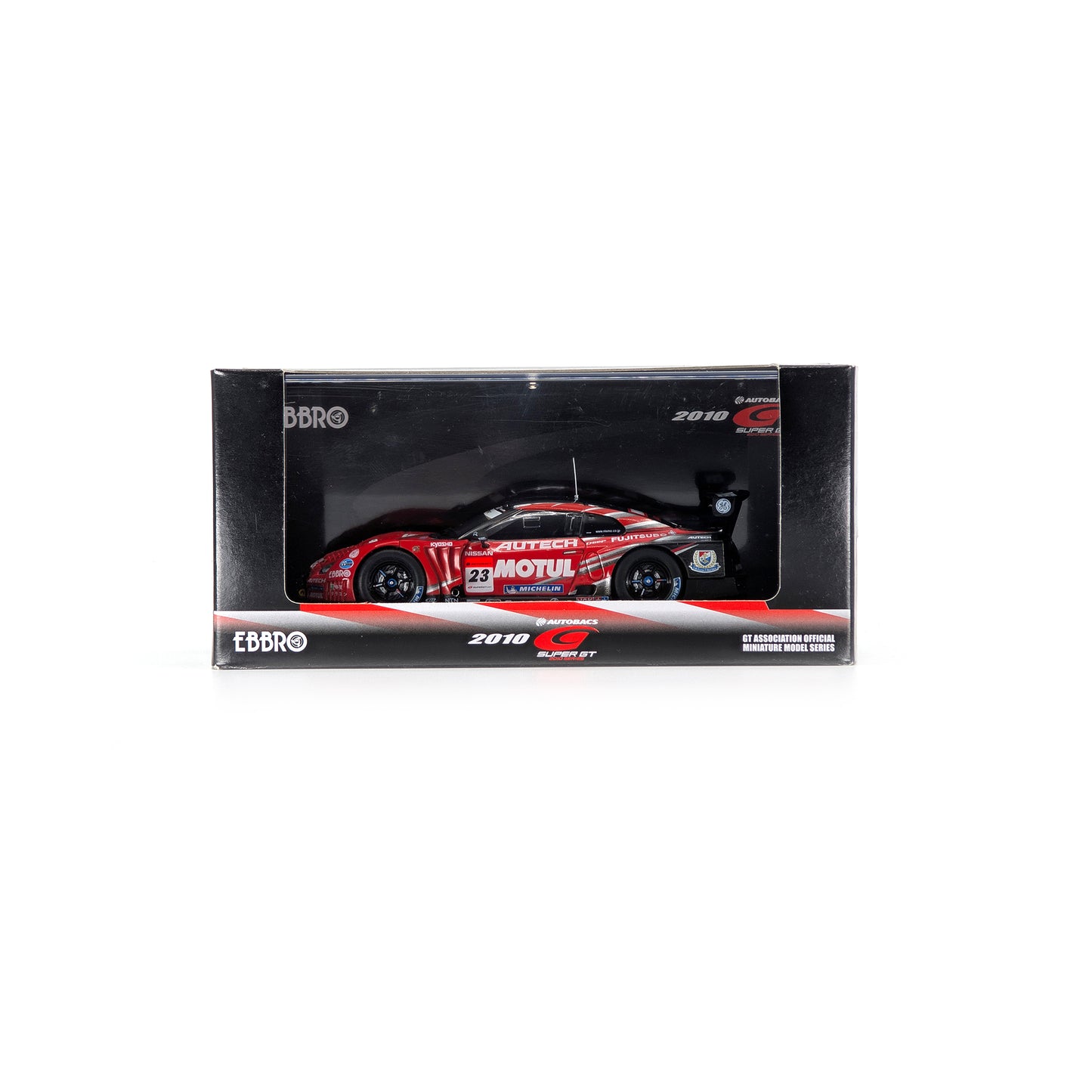 1/43 SUPER GT500 MOTUL AUTECH GT-R