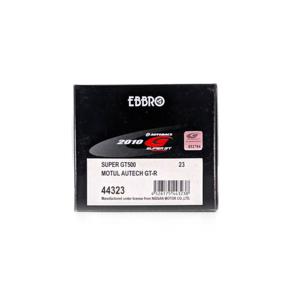 1/43 SUPER GT500 MOTUL AUTECH GT-R