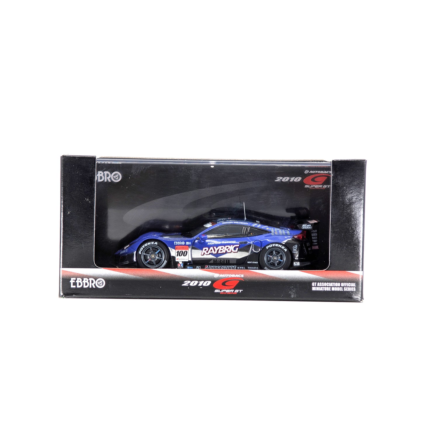 1/43 SUPER GT500 RAYBRIG HSV-010