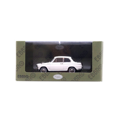 1/43 DAIHATSU COMPAGNO BERLINA 800 (WHITE)