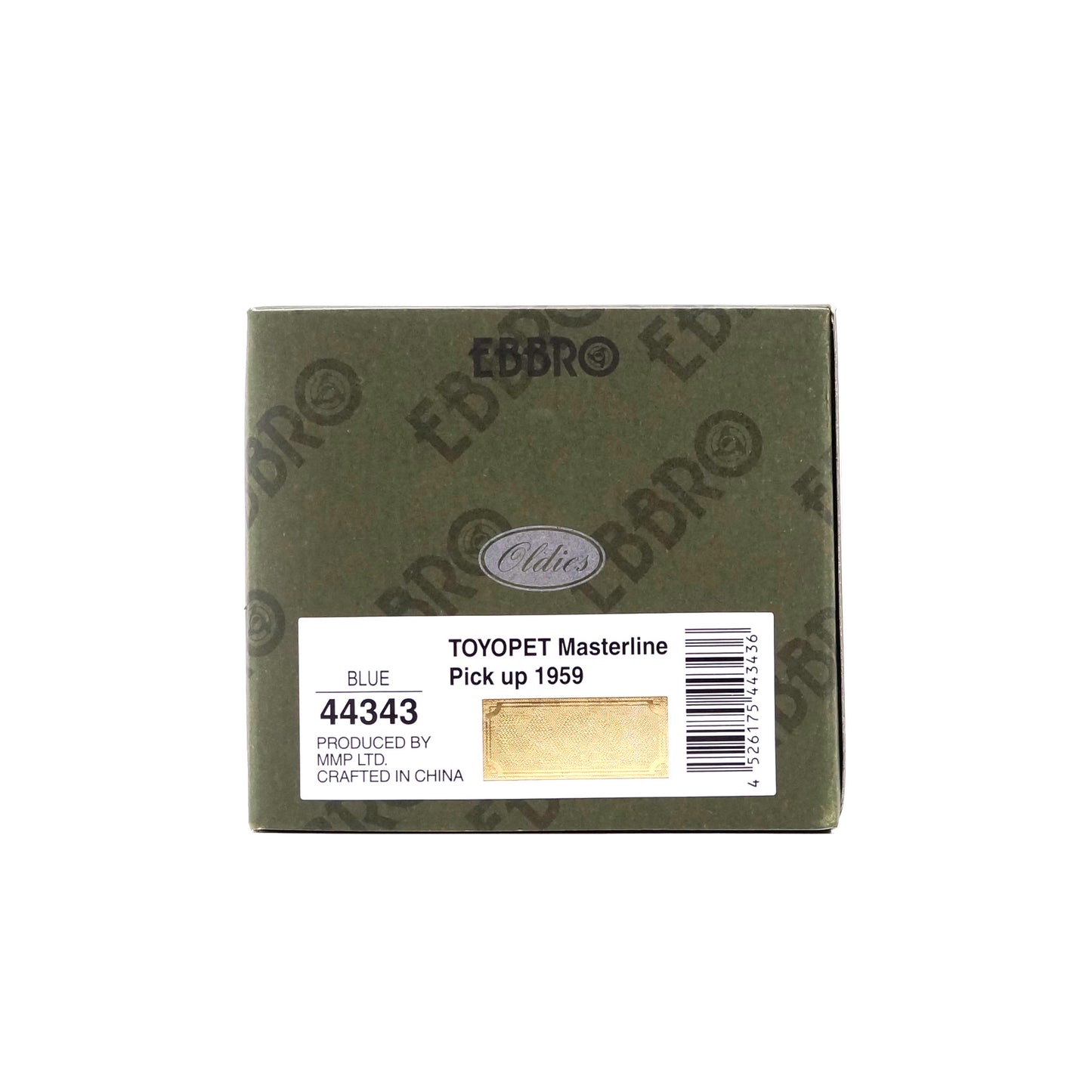 1/43 TOYOPET Masterline Pick up 1959 (BLUE)