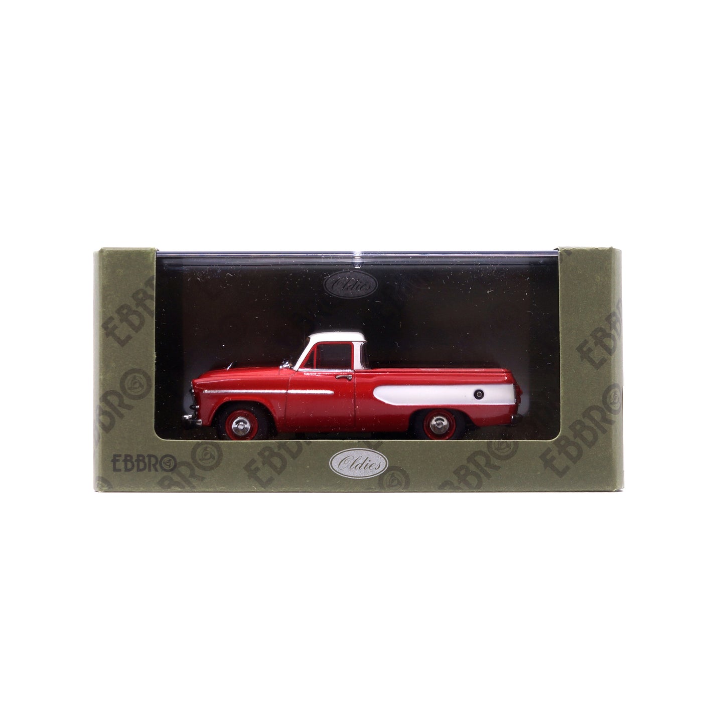 1/43 TOYOPET Masterline Pick up 1959 (RED)