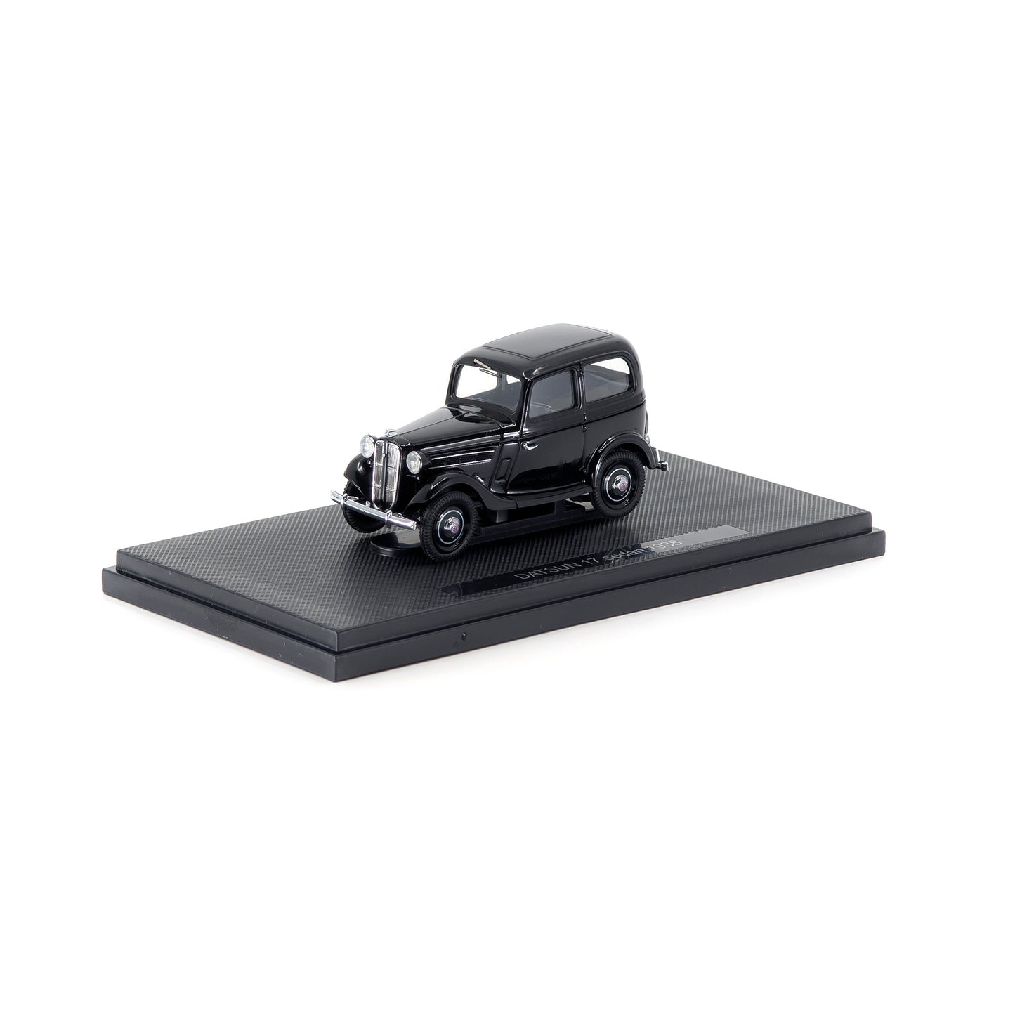 1/43 DATSUN 17 sedan 1938 (BLACK)